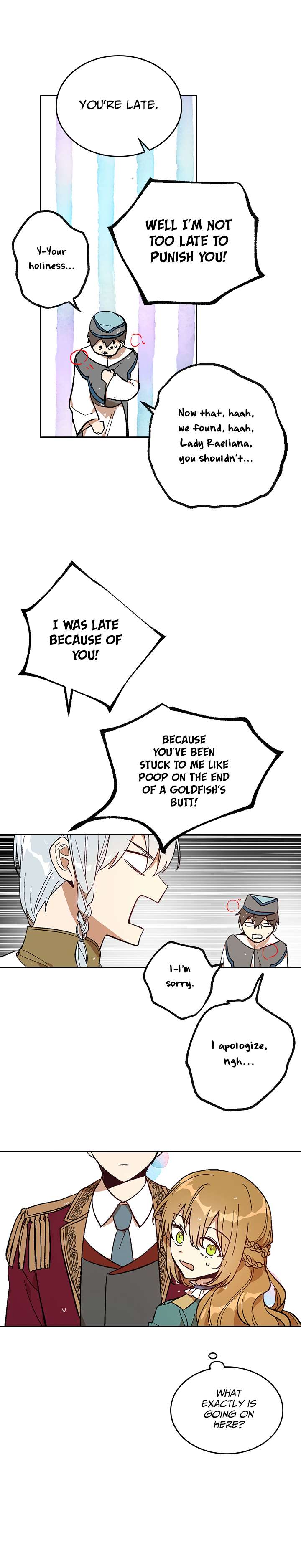 Read The Reason Why Raeliana Ended Up At The Duke’S Mansion Manga Online