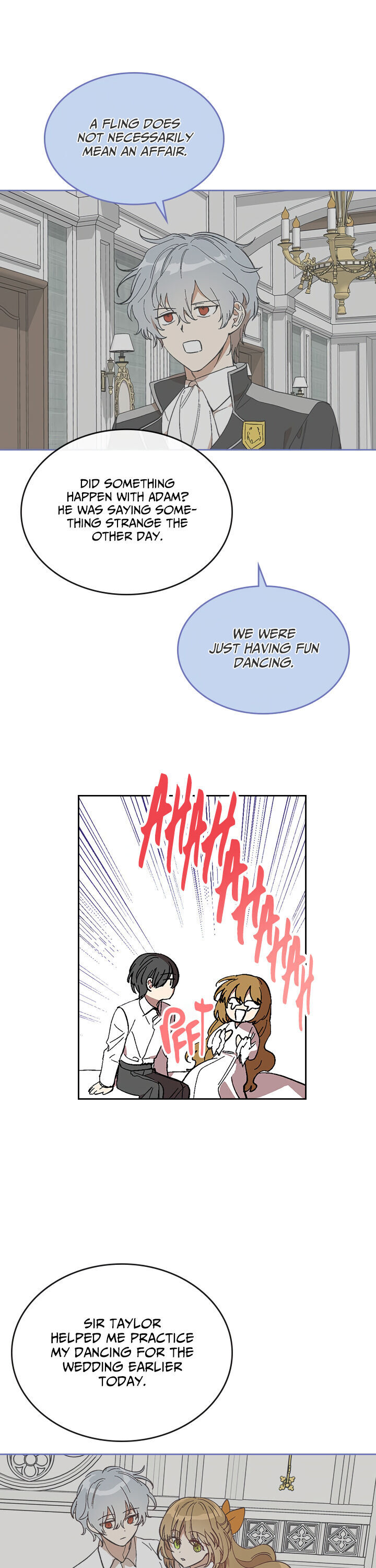 Read The Reason Why Raeliana Ended Up At The Duke’S Mansion Manga Online