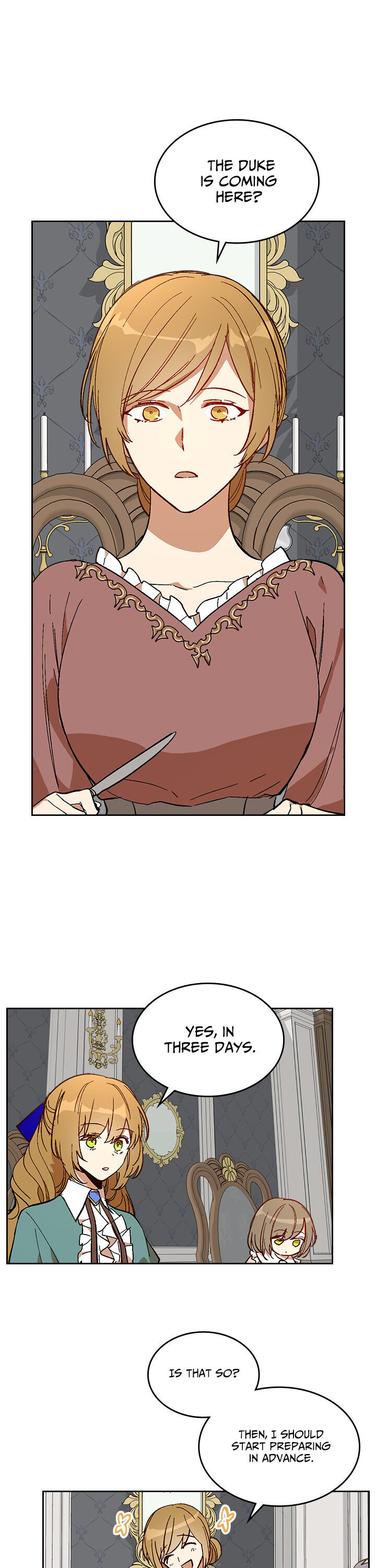 Read The Reason Why Raeliana Ended Up At The Duke’S Mansion Manga Online