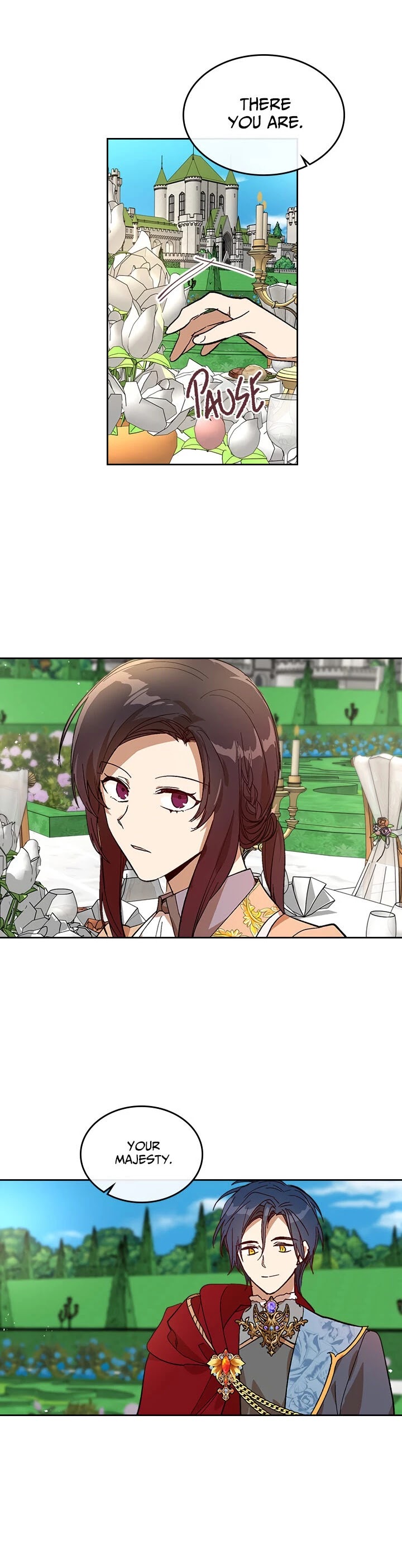 Read The Reason Why Raeliana Ended Up At The Duke’S Mansion Manga Online