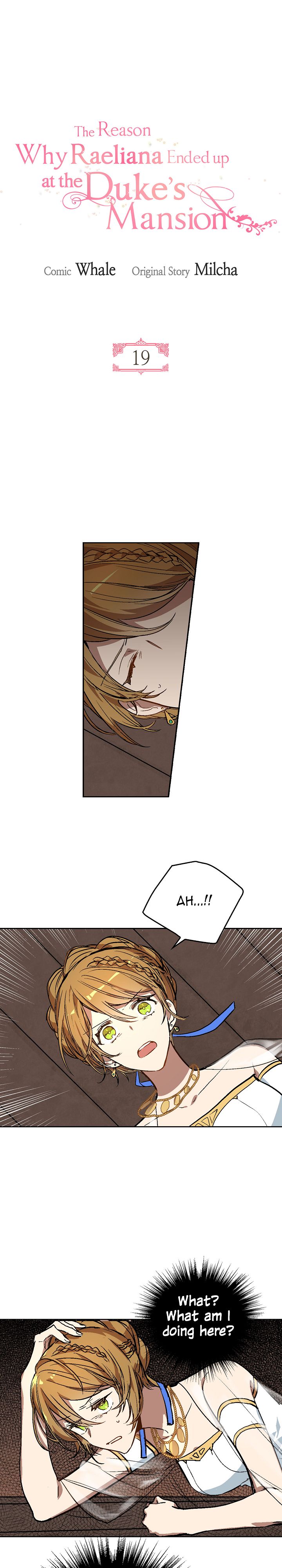 Read The Reason Why Raeliana Ended Up At The Duke’S Mansion Manga Online