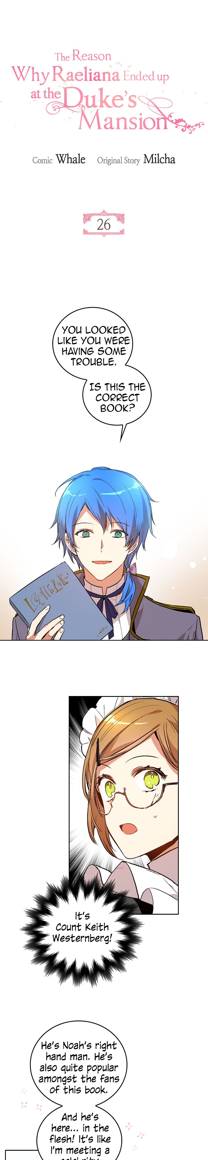 Read The Reason Why Raeliana Ended Up At The Duke’S Mansion Manga Online