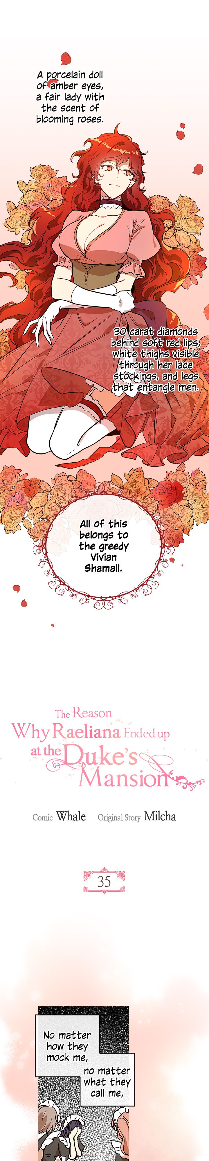 Read The Reason Why Raeliana Ended Up At The Duke’S Mansion Manga Online
