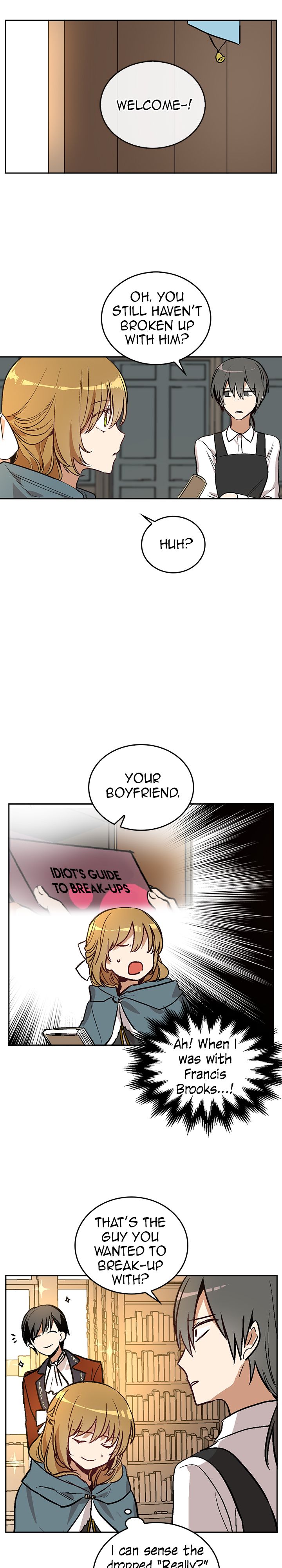 Read The Reason Why Raeliana Ended Up At The Duke’S Mansion Manga Online