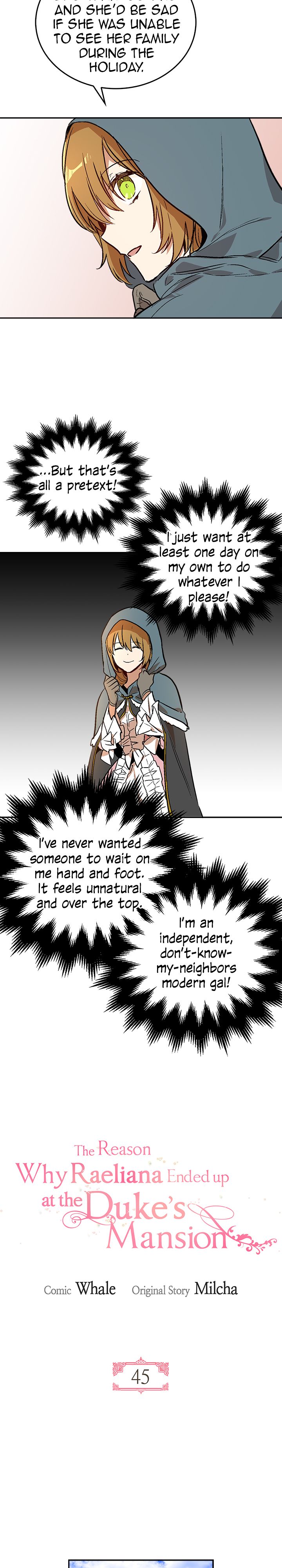 Read The Reason Why Raeliana Ended Up At The Duke’S Mansion Manga Online