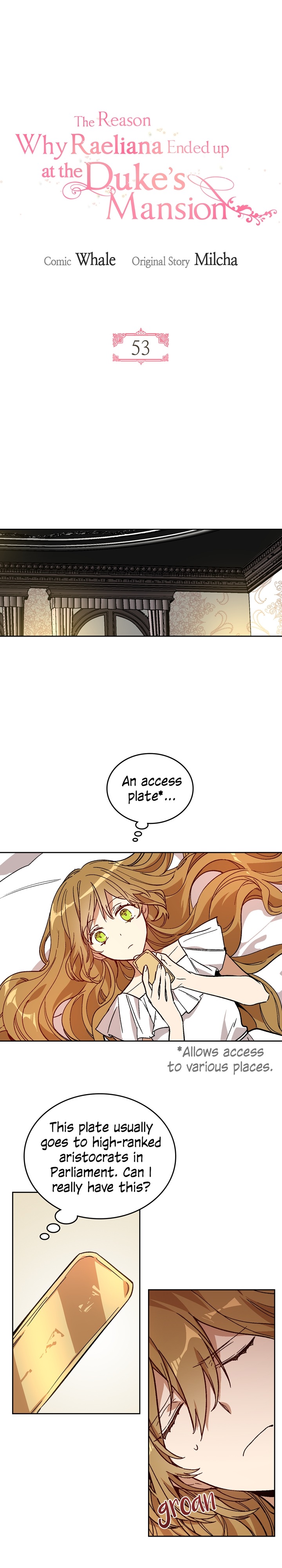 Read The Reason Why Raeliana Ended Up At The Duke’S Mansion Manga Online