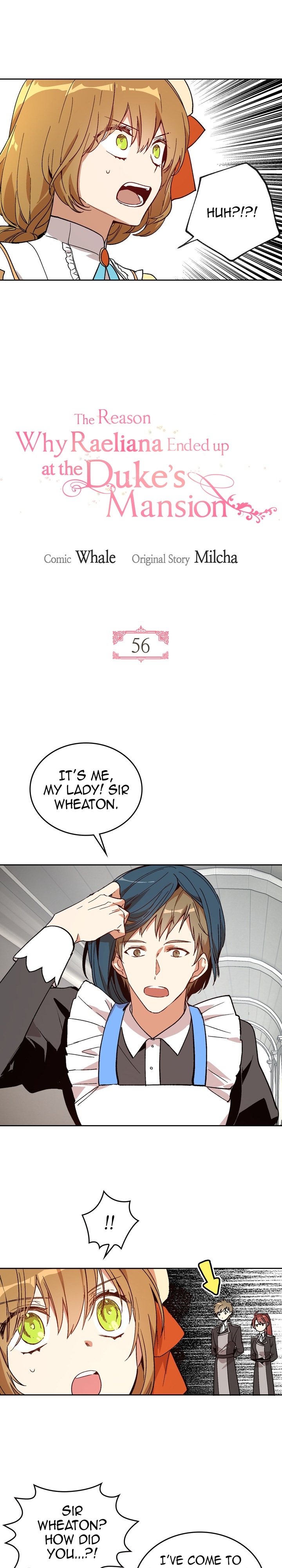 Read The Reason Why Raeliana Ended Up At The Duke’S Mansion Manga Online