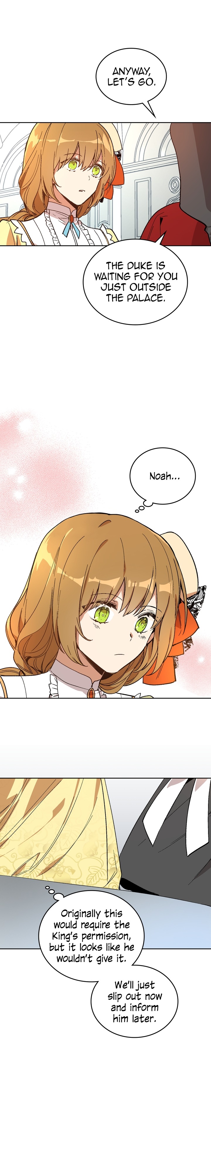 Read The Reason Why Raeliana Ended Up At The Duke’S Mansion Manga Online