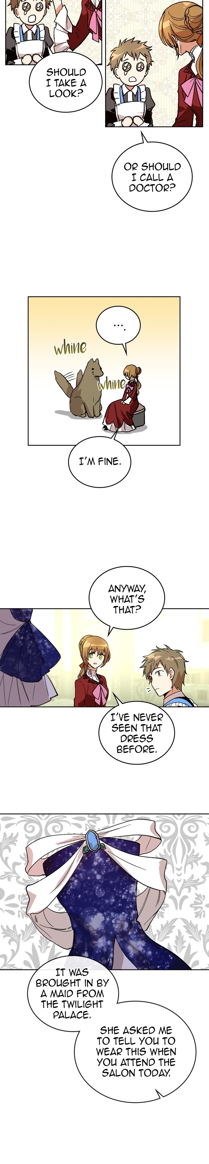 Read The Reason Why Raeliana Ended Up At The Duke’S Mansion Manga Online