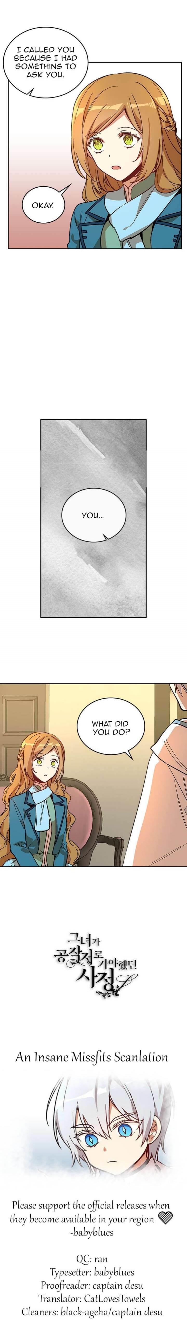 Read The Reason Why Raeliana Ended Up At The Duke’S Mansion Manga Online