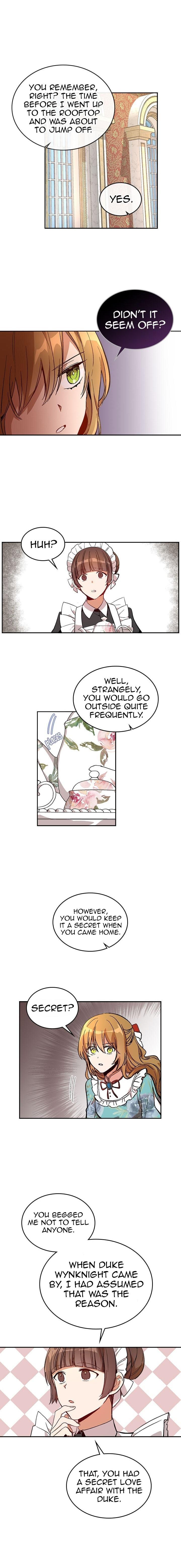 Read The Reason Why Raeliana Ended Up At The Duke’S Mansion Manga Online