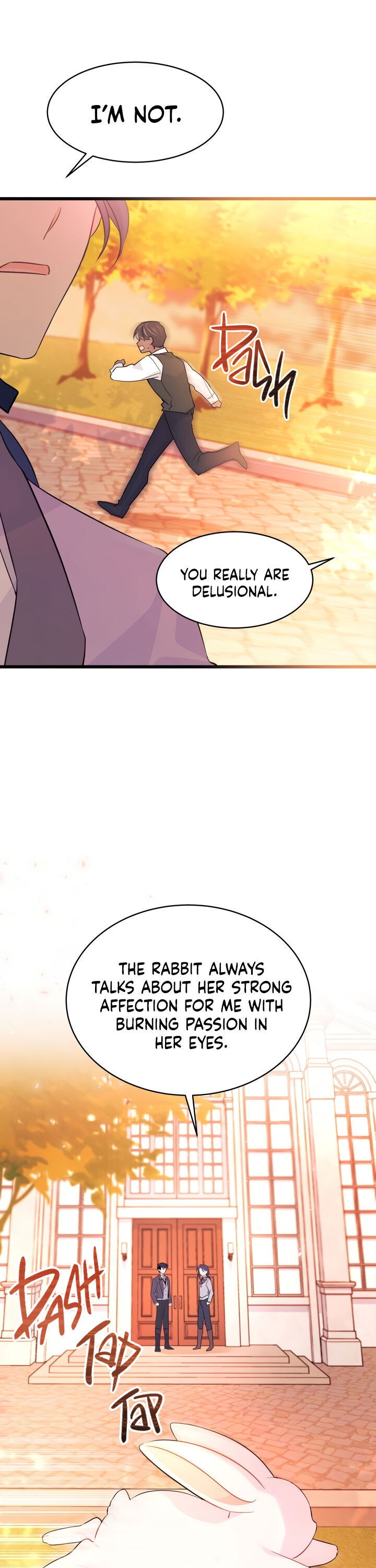 Read The Symbiotic Relationship Between the Rabbit and the Black Panther Manga Online