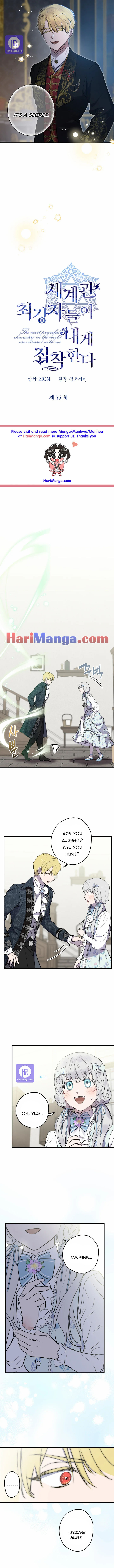 Read The most poweful characters in the world are crazy about me Manga Online