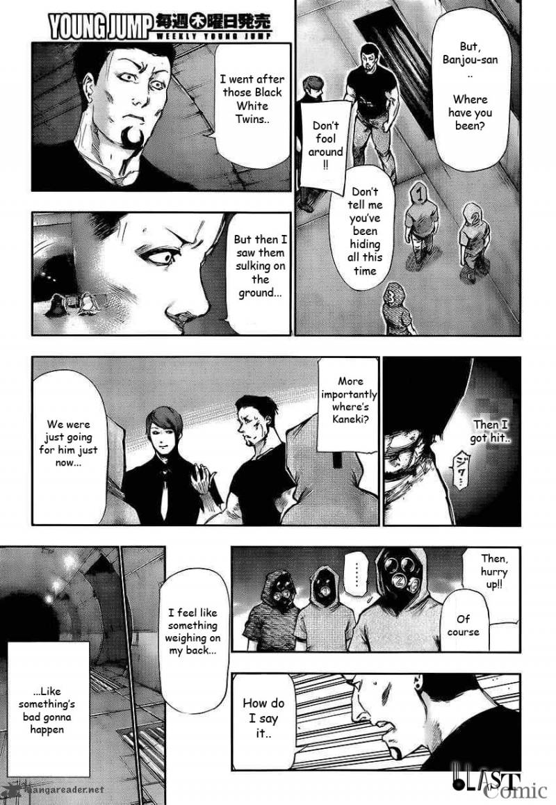 Read Tokyo Ghoul Manga Online