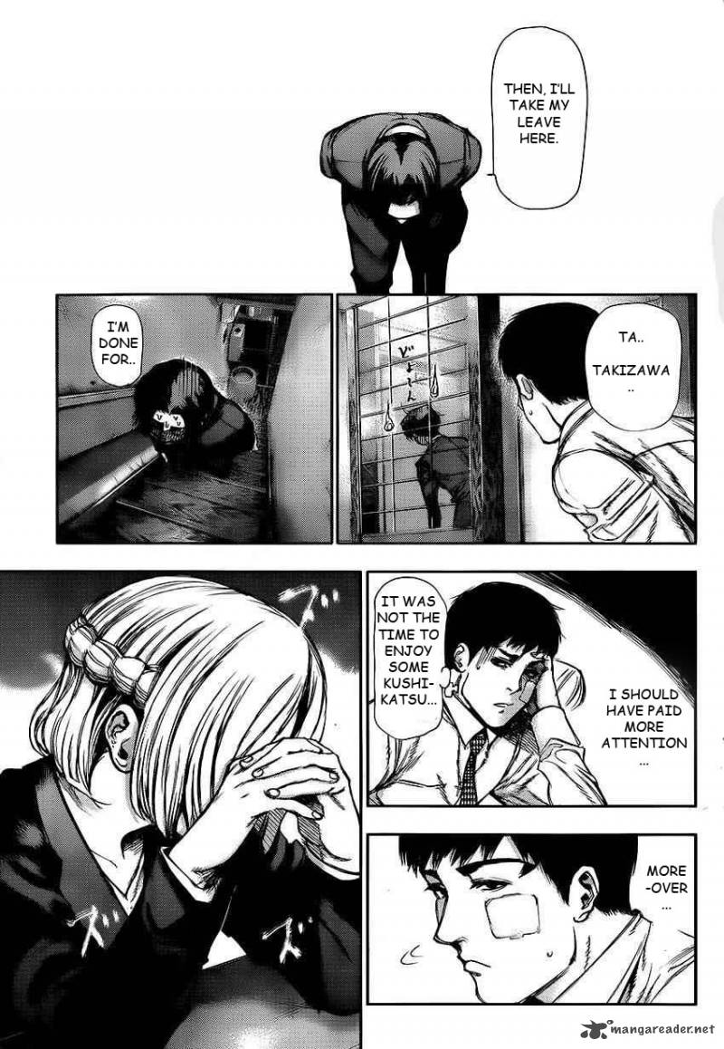 Read Tokyo Ghoul Manga Online
