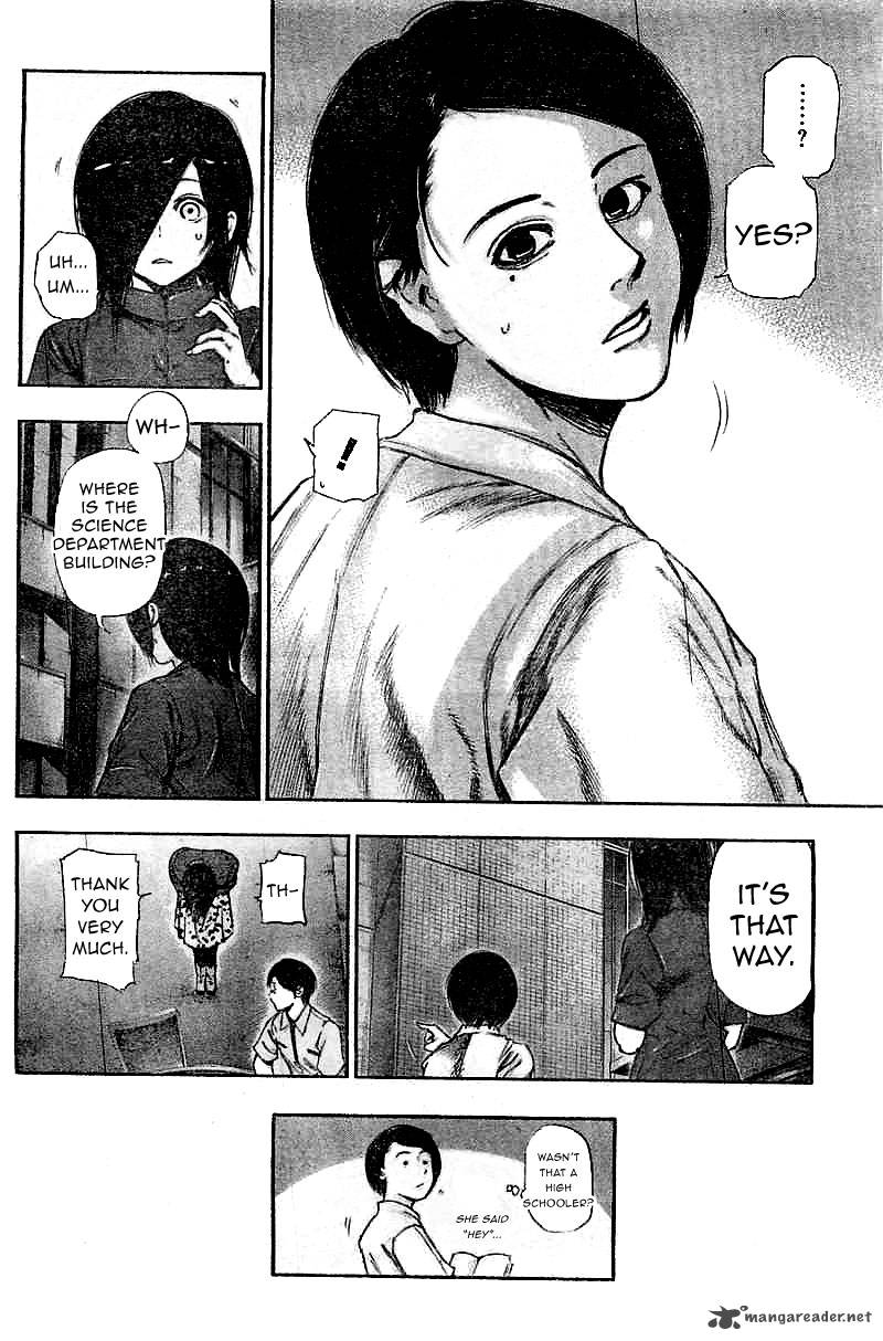 Read Tokyo Ghoul Manga Online