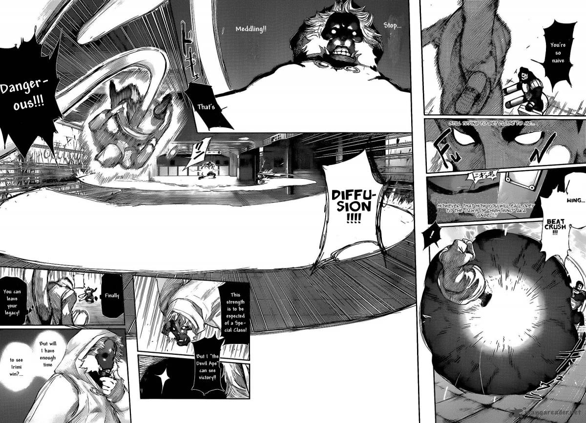 Read Tokyo Ghoul Manga Online