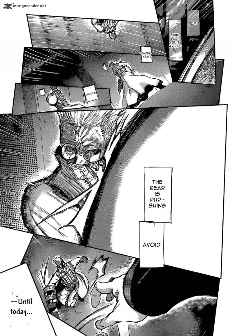 Read Tokyo Ghoul Manga Online