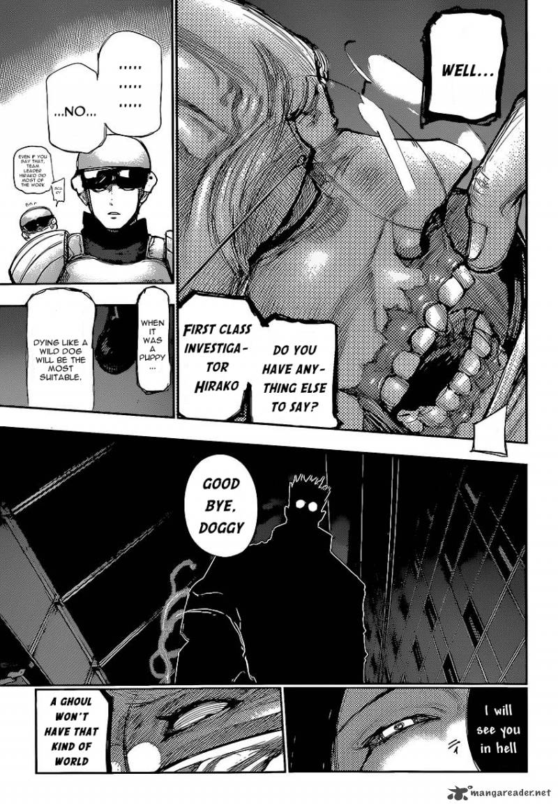 Read Tokyo Ghoul Manga Online
