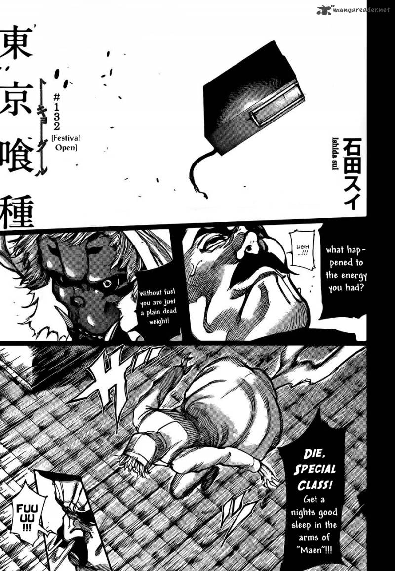 Read Tokyo Ghoul Manga Online