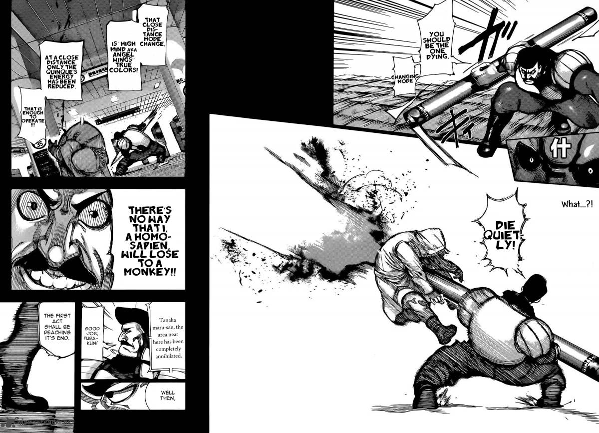 Read Tokyo Ghoul Manga Online
