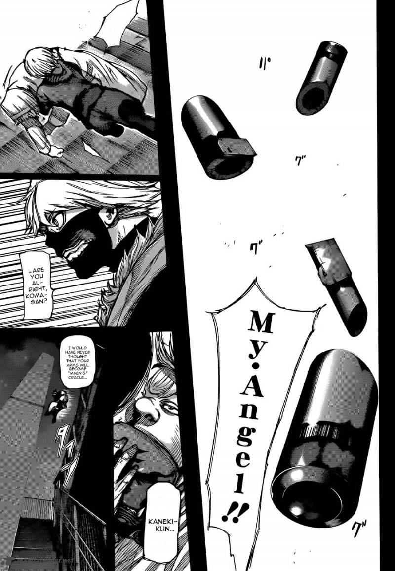 Read Tokyo Ghoul Manga Online