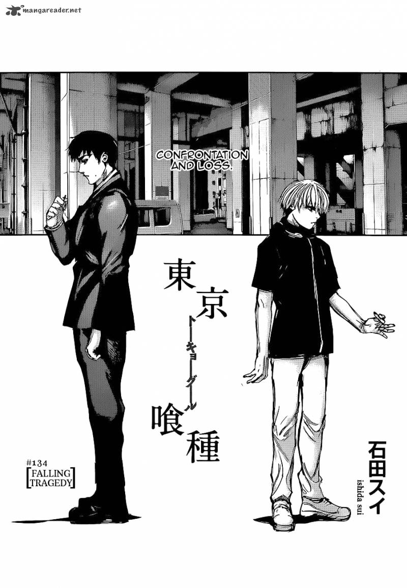 Read Tokyo Ghoul Manga Online
