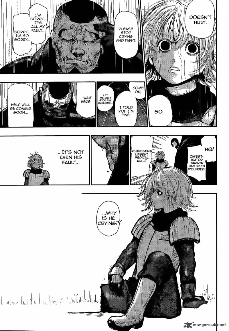 Read Tokyo Ghoul Manga Online