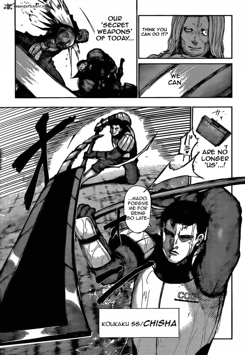 Read Tokyo Ghoul Manga Online
