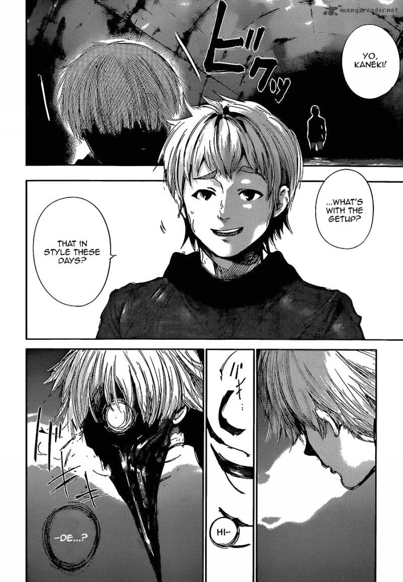 Read Tokyo Ghoul Manga Online