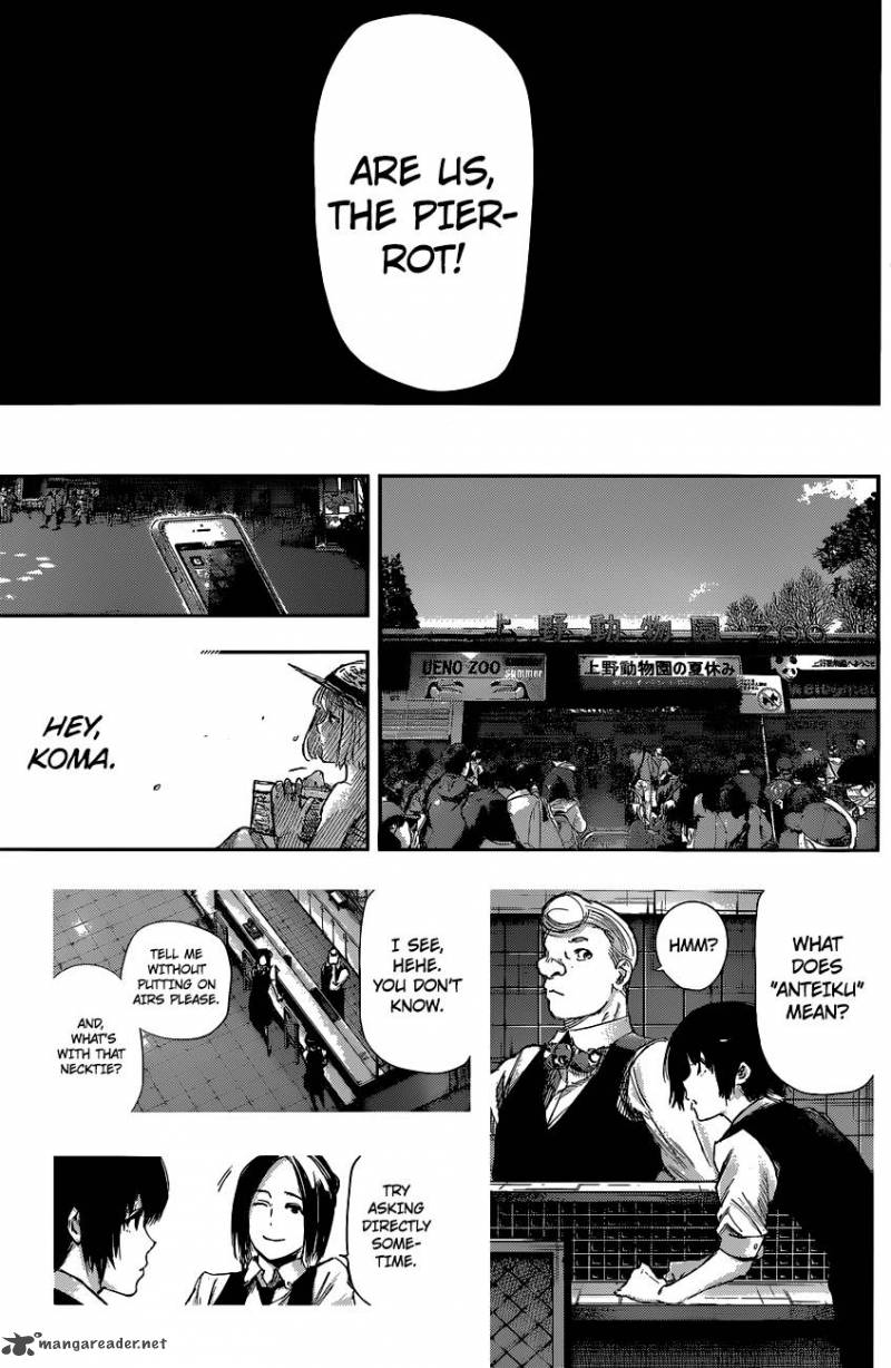 Read Tokyo Ghoul Manga Online