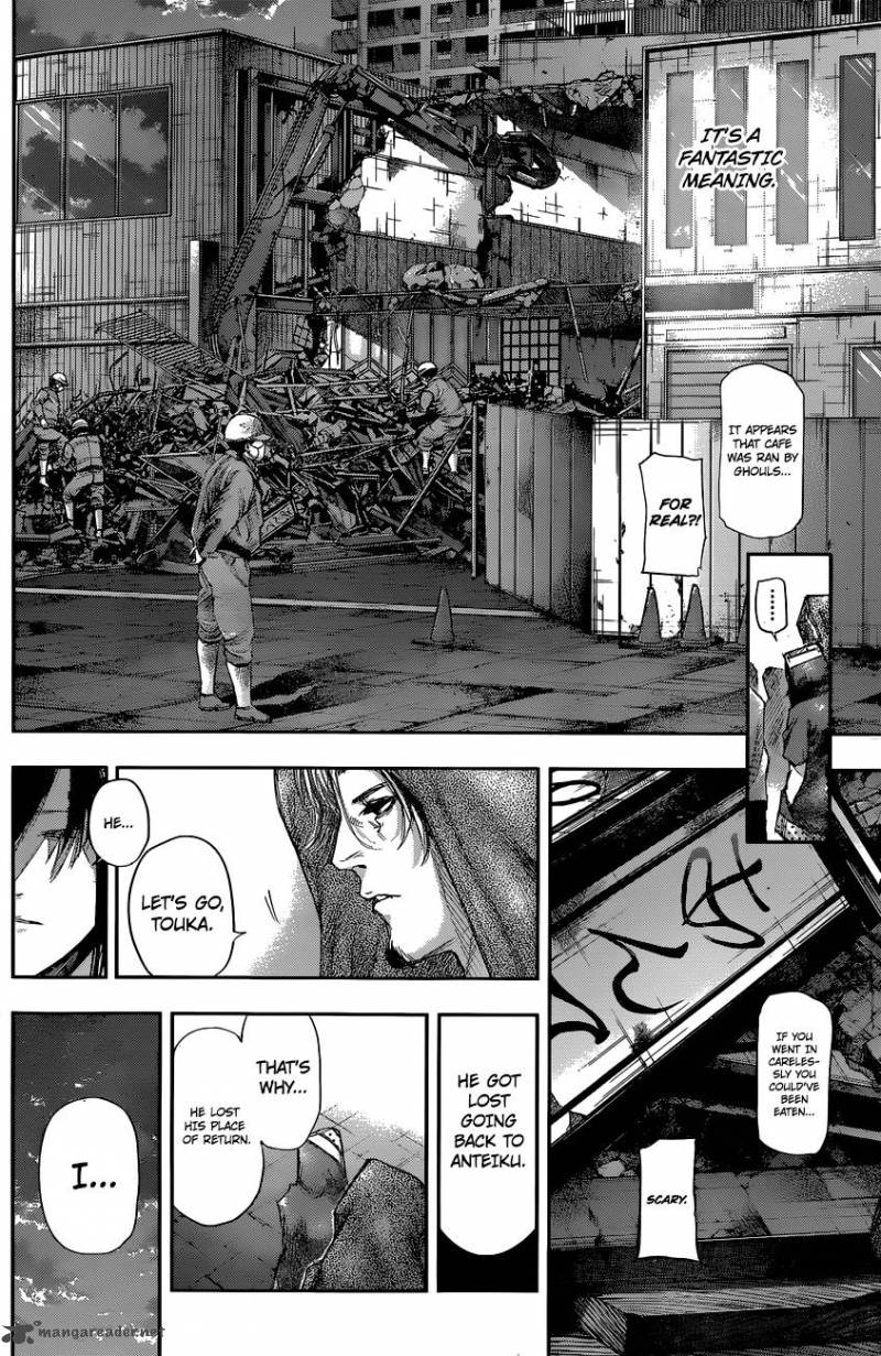 Read Tokyo Ghoul Manga Online