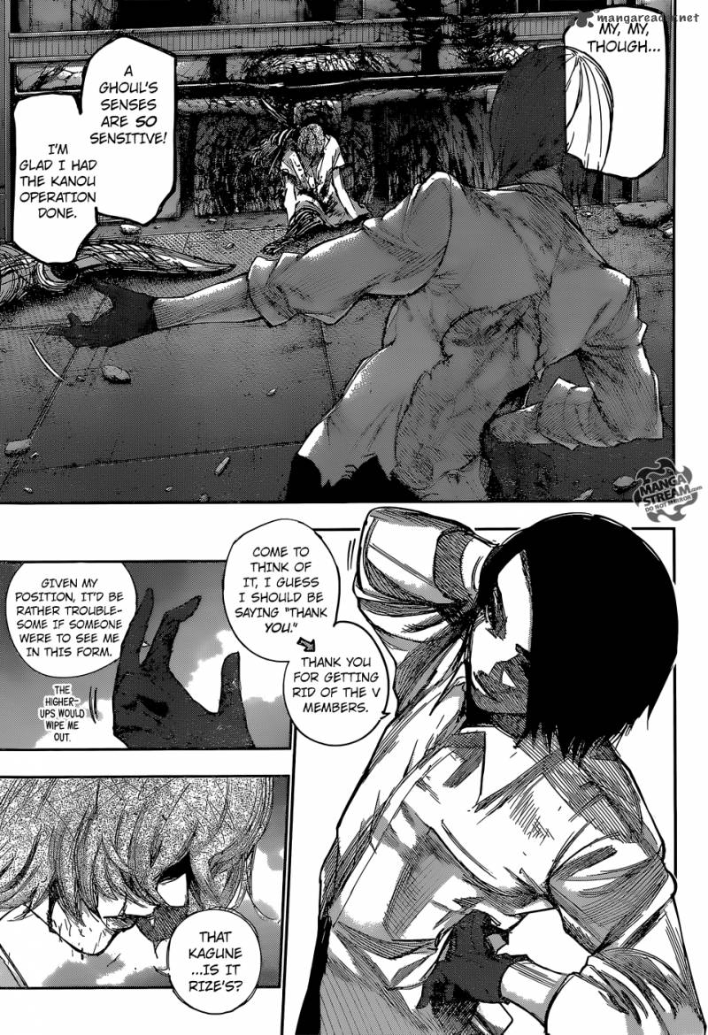 Read Tokyo Ghoul Manga Online