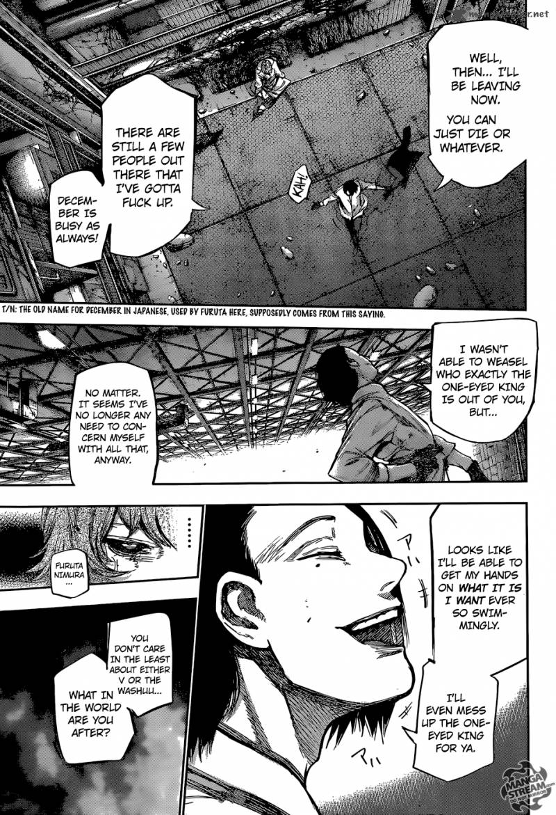 Read Tokyo Ghoul Manga Online