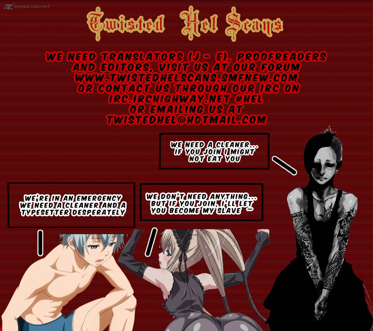 Read Tokyo Ghoul Manga Online