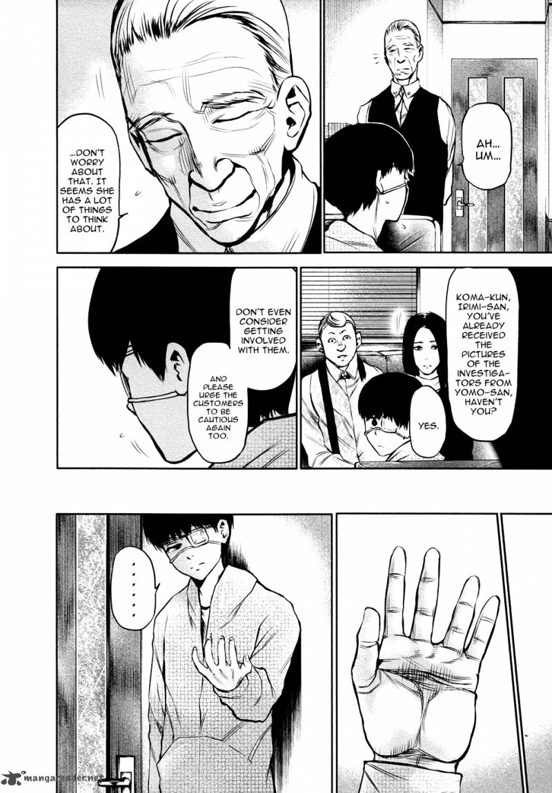 Read Tokyo Ghoul Manga Online