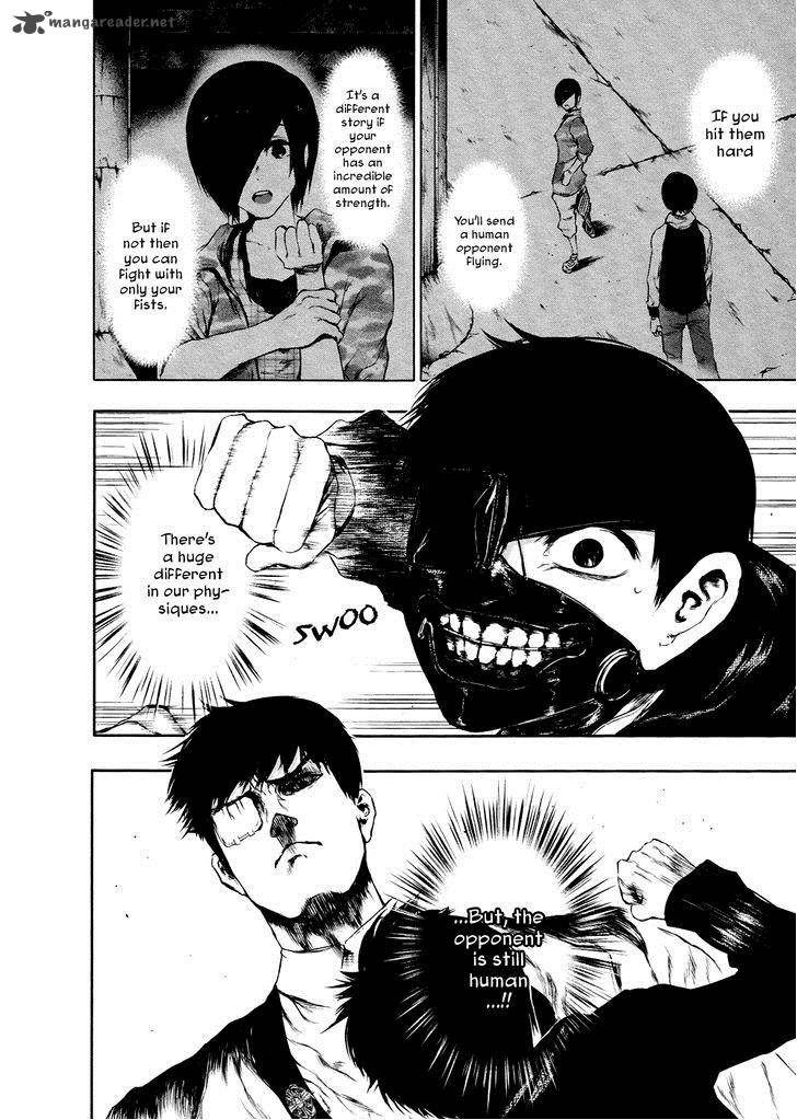 Read Tokyo Ghoul Manga Online