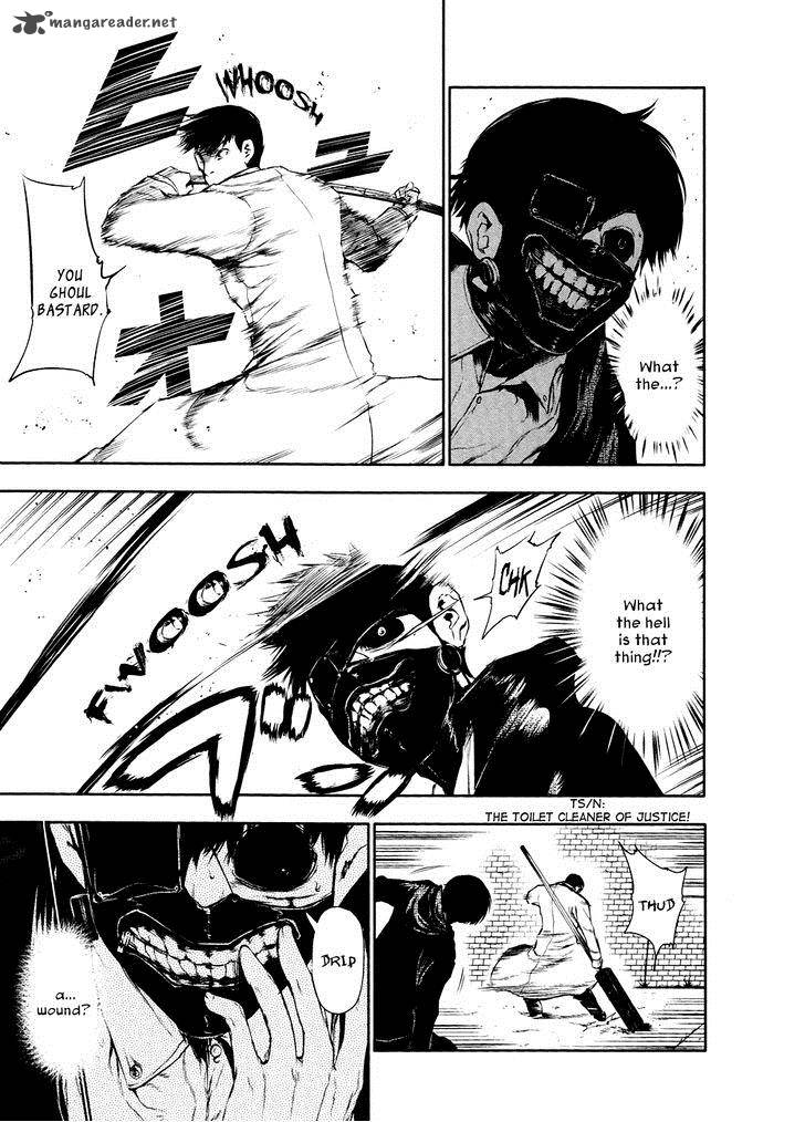 Read Tokyo Ghoul Manga Online