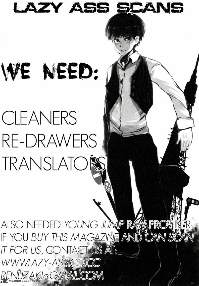 Read Tokyo Ghoul Manga Online