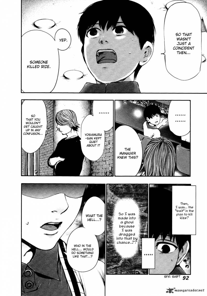 Read Tokyo Ghoul Manga Online