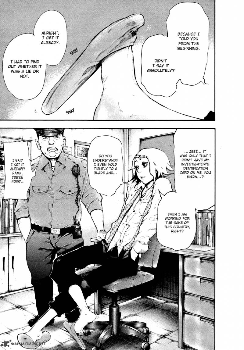 Read Tokyo Ghoul Manga Online