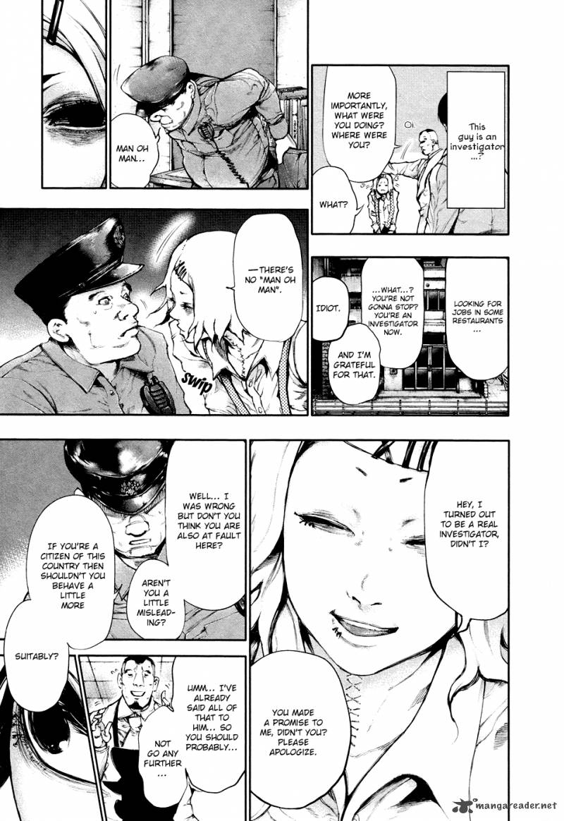 Read Tokyo Ghoul Manga Online