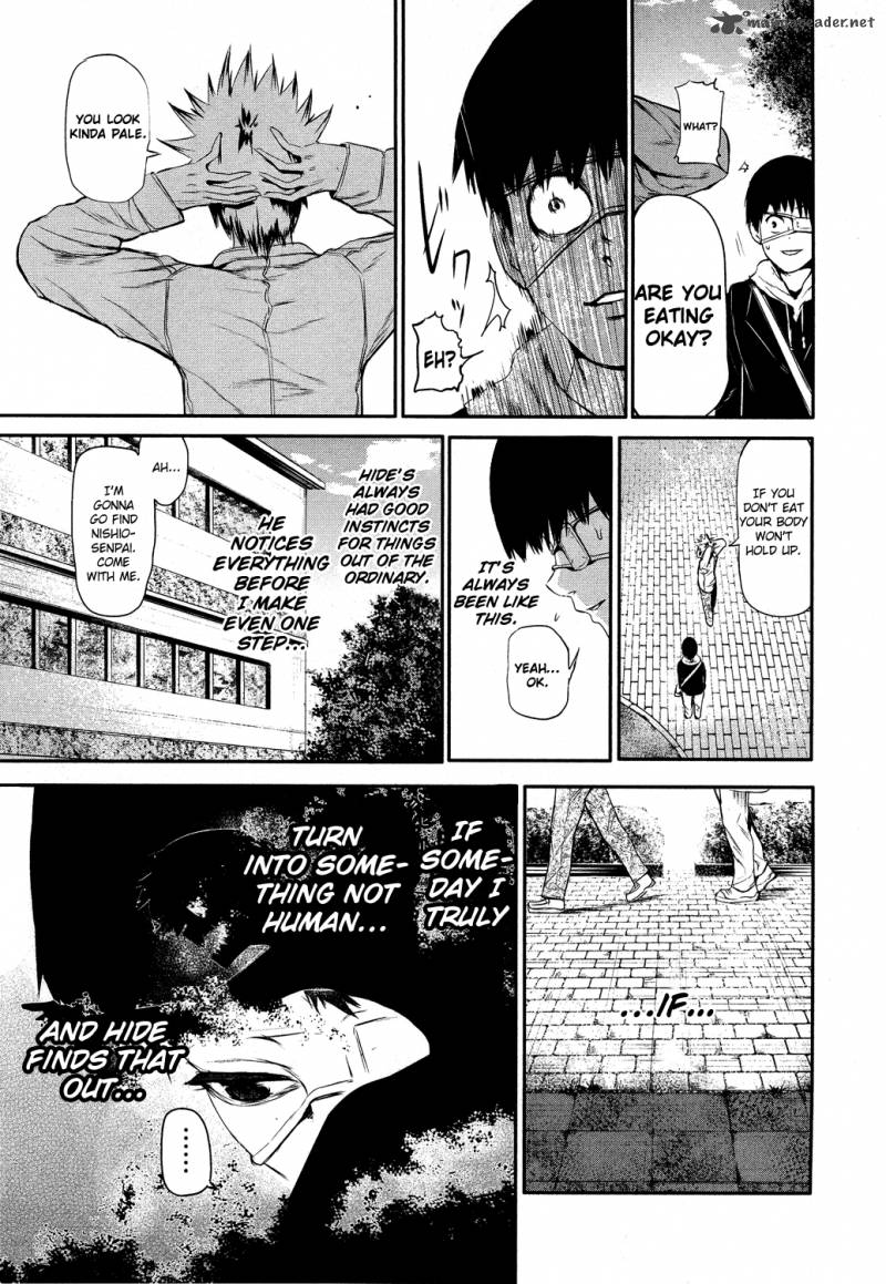 Read Tokyo Ghoul Manga Online