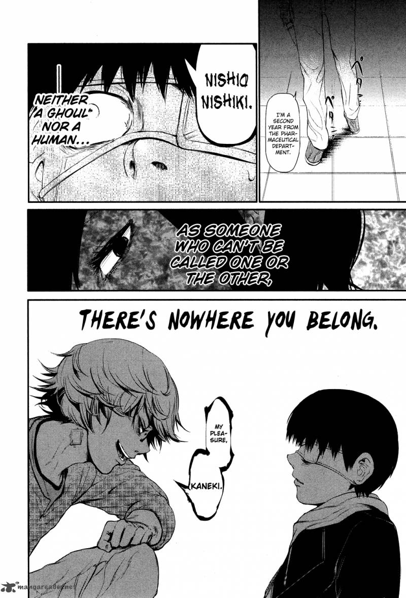Read Tokyo Ghoul Manga Online