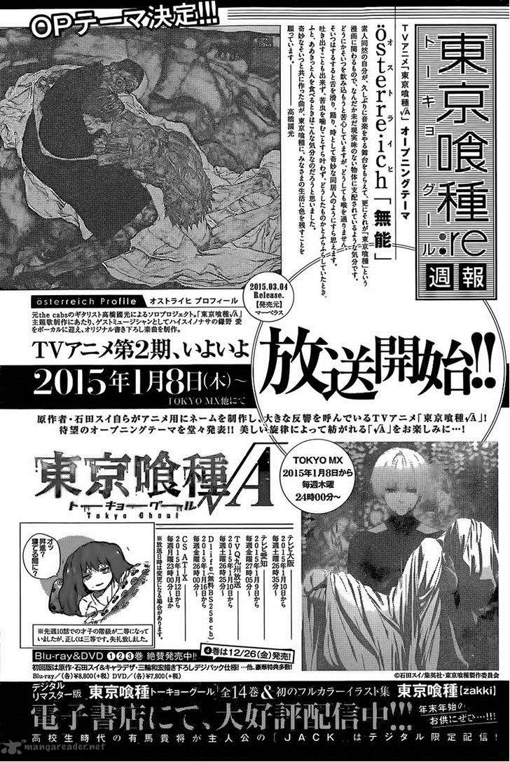 Read Tokyo Ghoul_re Manga Online