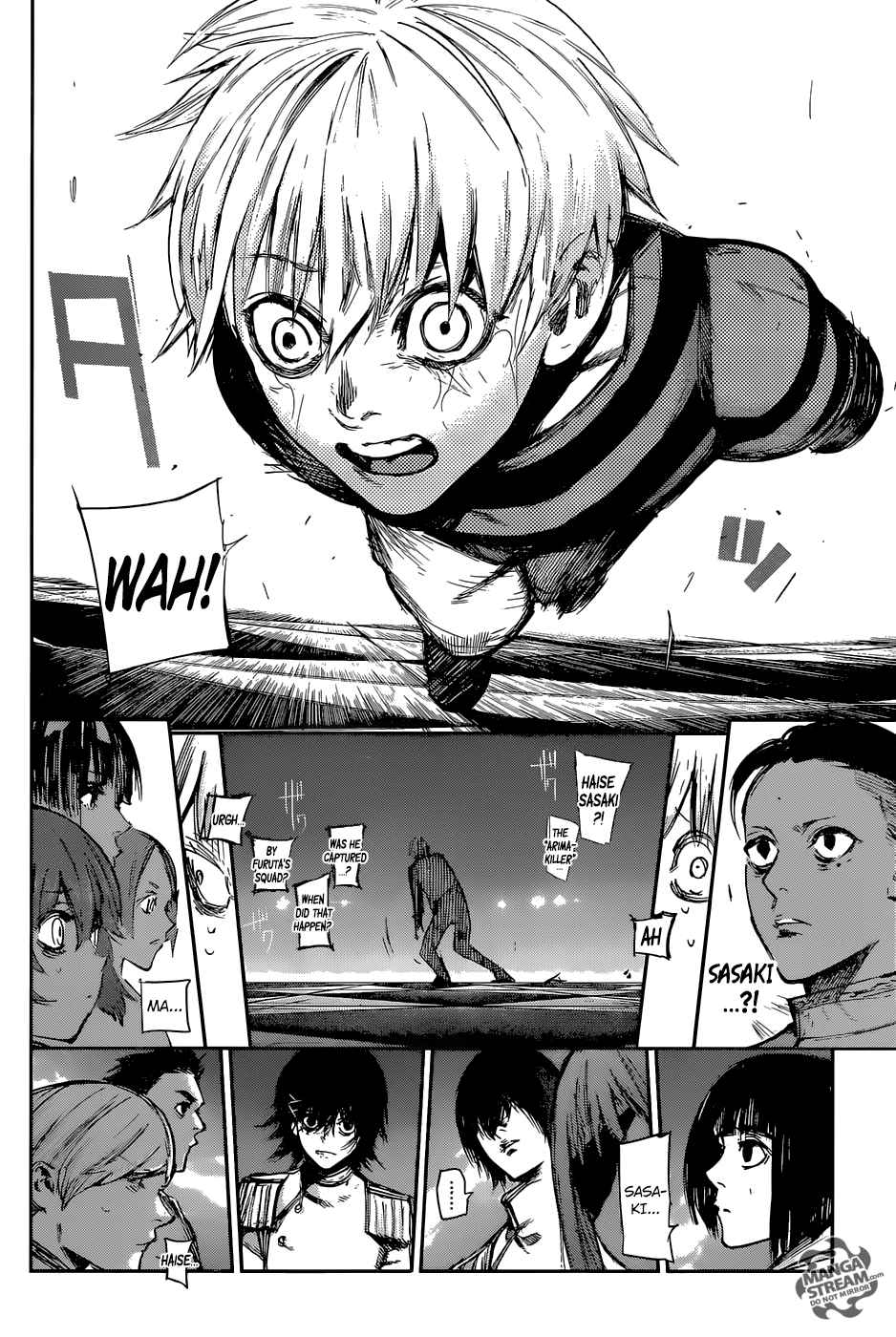 Read Tokyo Ghoul_re Manga Online