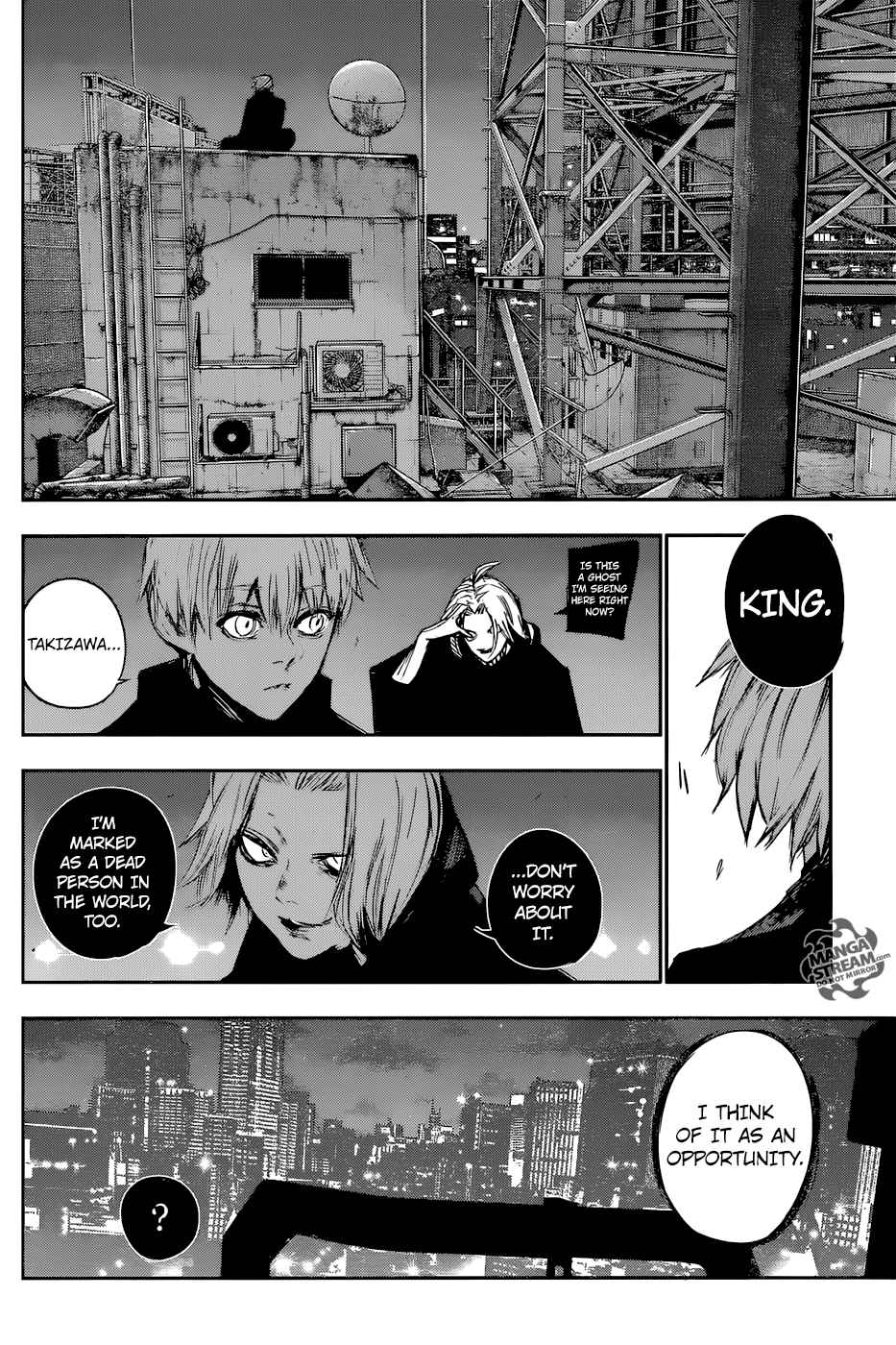 Read Tokyo Ghoul_re Manga Online
