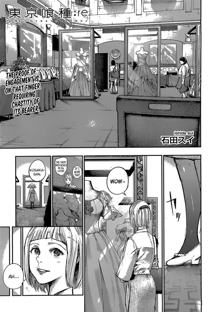 Read Tokyo Ghoul_re Manga Online
