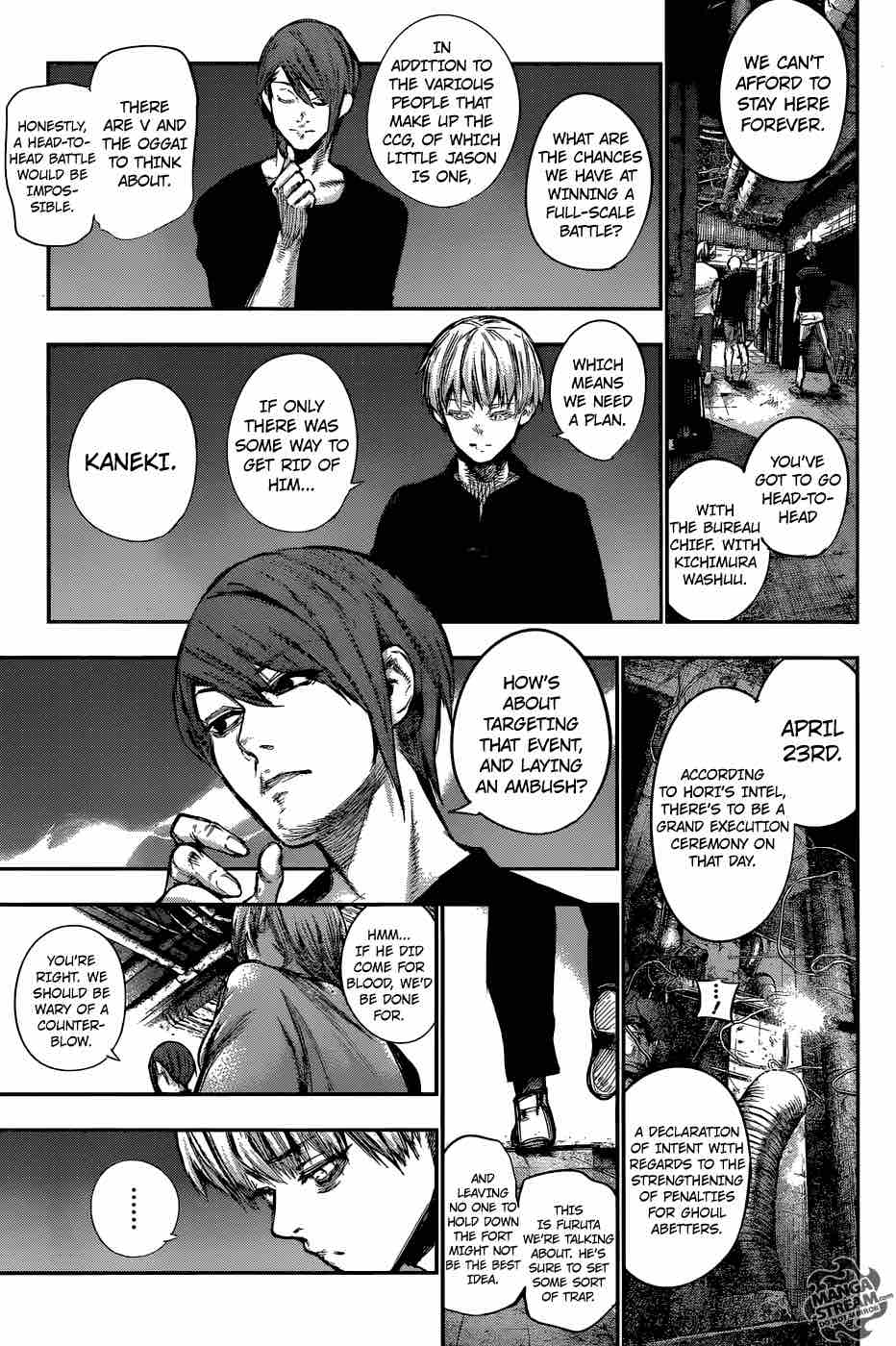 Read Tokyo Ghoul_re Manga Online