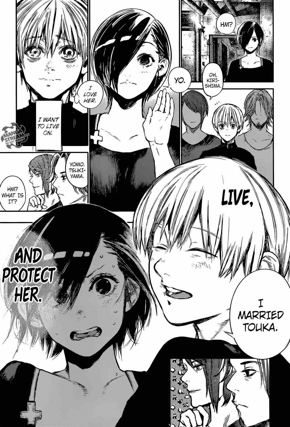 Read Tokyo Ghoul_re Manga Online